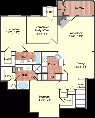 9000 Iron Horse Ln, Pikesville, MD 21208