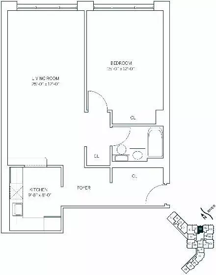121 Town Square Pl, Jersey City, NJ 07310