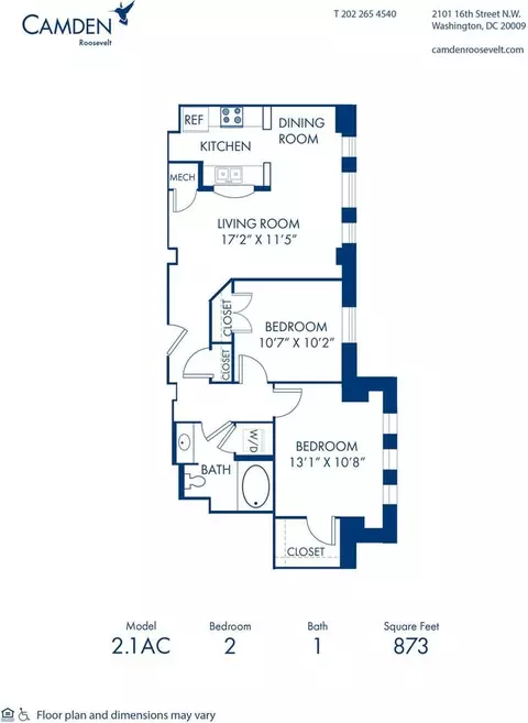 2101 16th St NW, Washington, DC 20009