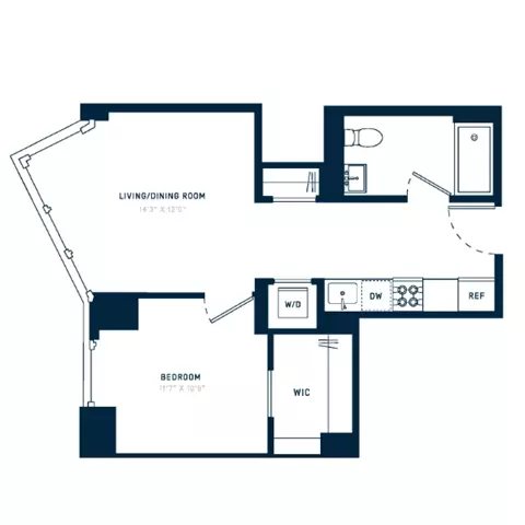 1 Blue #SLIP NEW, York, NY 11222