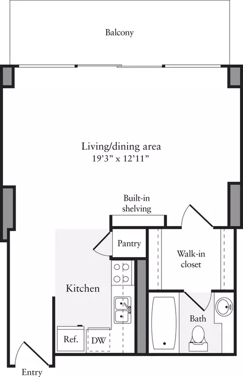 2000 N St NW, Washington, DC 20036