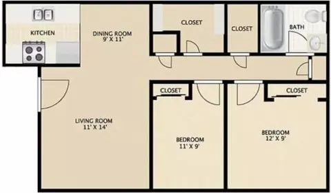 400 Ralph St, White Settlement, TX 76108