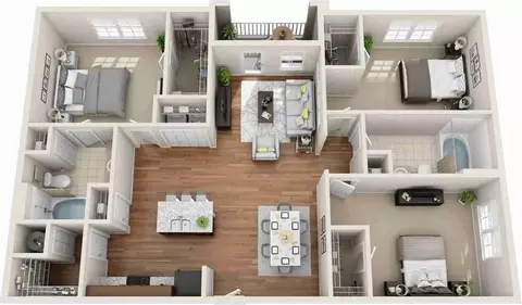 97 Market Point Dr, Greenville, SC 29607