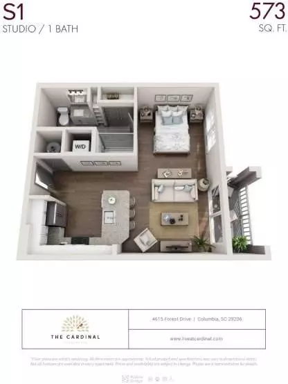 4615 Forest Dr, Columbia, SC 29206