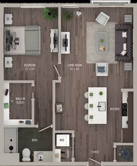 50 S Grant Ave, Columbus, OH 43215
