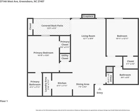 3712 West Ave, Greensboro, NC 27407