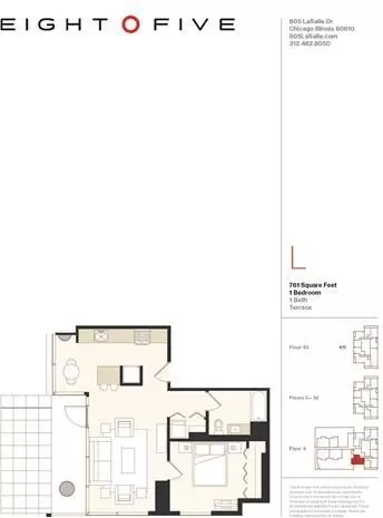 805 N La Salle Dr, Chicago, IL 60610