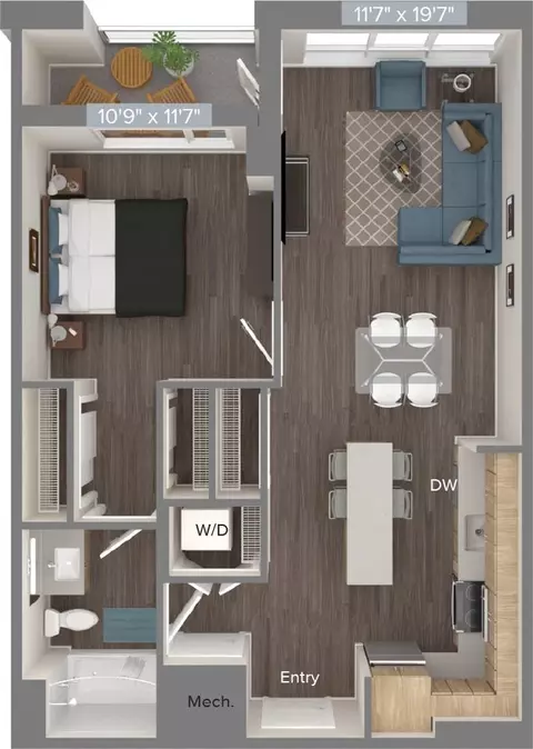 555 President St, Baltimore, MD 21202