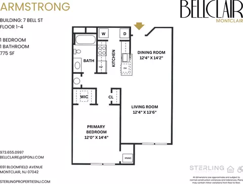 691 Bloomfield Ave, Montclair, NJ 07042