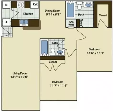 1100 Lenoxplace Cir, Raleigh, NC 27603