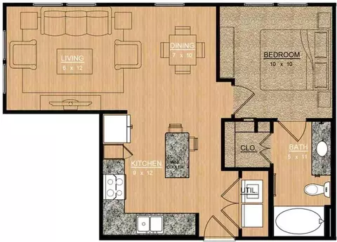 801 908 N Bishop Ave, Dallas, TX 75208