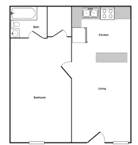 2211 W Hickory St, Denton, TX 76201
