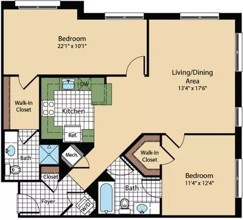 4400 4th St N, Arlington, VA 22203