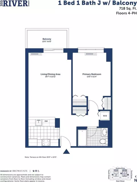 333 River St, Hoboken, NJ 07030