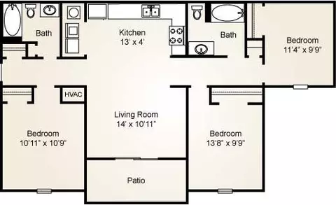 734 Macmillan Ave N, Wilmington, NC 28403