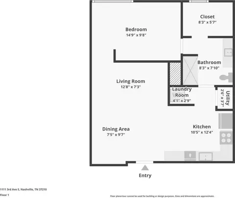 1115 3rd Ave S, Nashville, TN 37210