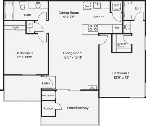 1600 Villa St, Mountain View, CA 94041