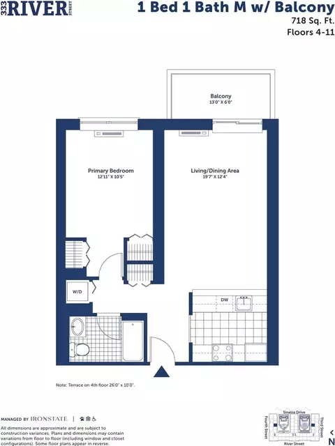 333 River St, Hoboken, NJ 07030