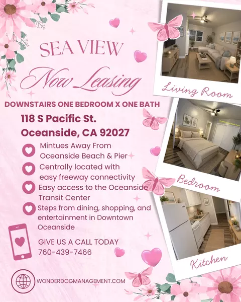 118 S Pacific St, Oceanside, CA 92054