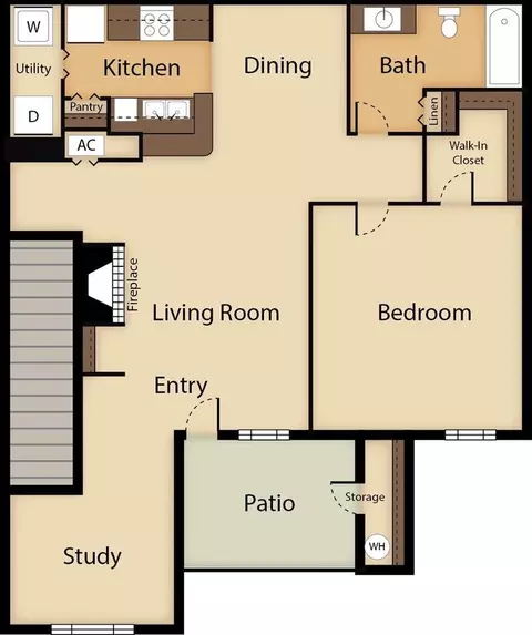 959 Lake Harbour Dr, Ridgeland, MS 39157