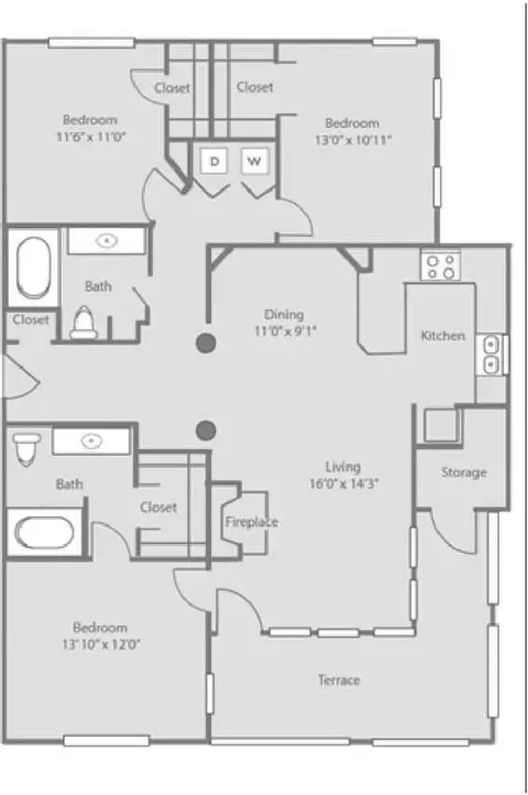 9000 Vantage Point Dr, Dallas, TX 75243