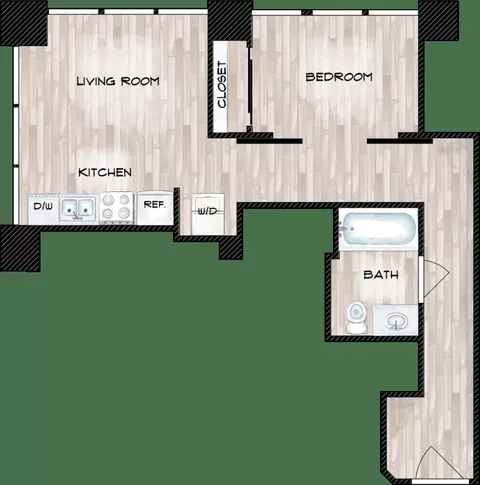 201 Yesler Way, Seattle, WA 98104