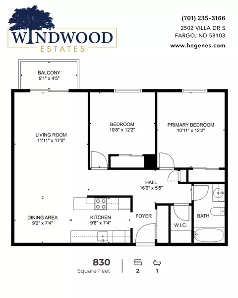 2542 Villa Dr S, Fargo, ND 58103