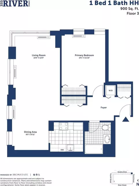 333 River St, Hoboken, NJ 07030