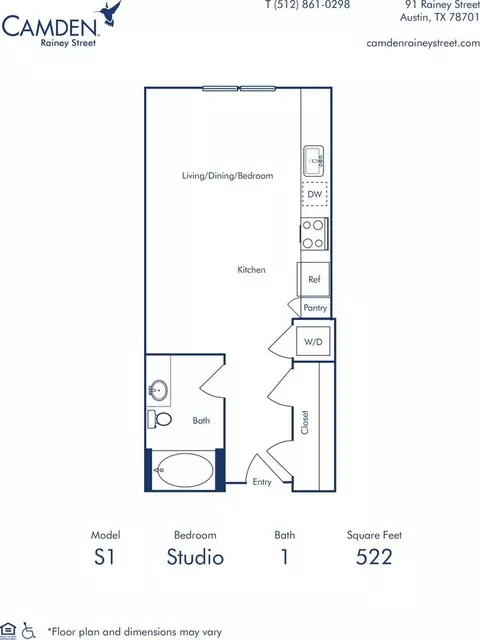 91 Rainey St, Austin, TX 78701