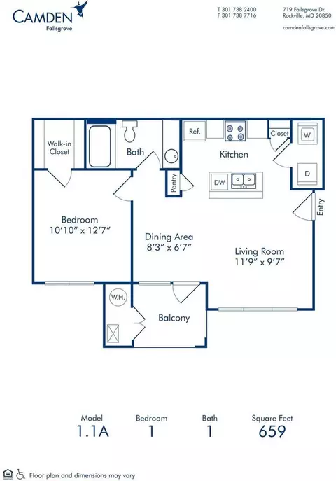 719 Fallsgrove Dr, Rockville, MD 20850
