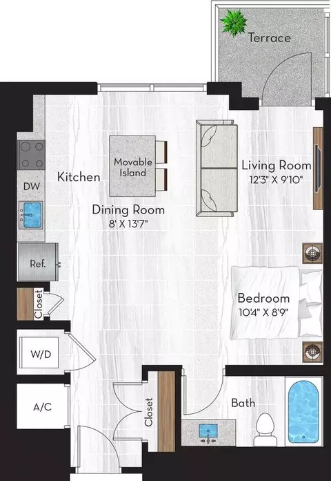 340 SE 3rd St, Miami, FL 33131