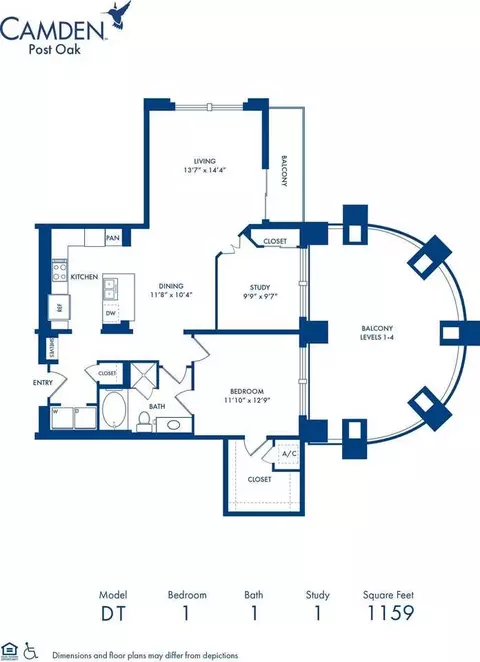 1200 Post Oak Blvd, Houston, TX 77056