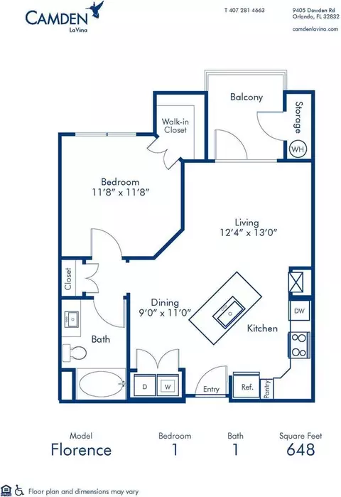9405 Dowden Rd, Orlando, FL 32832