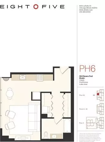 805 N La Salle Dr, Chicago, IL 60610