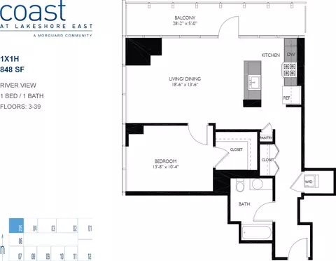 345 E Wacker Dr, Chicago, IL 60601