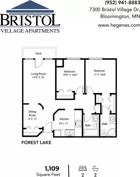 7300 Bristol Village Dr, Bloomington, MN 55438