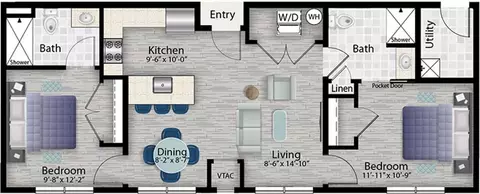 830 Brentwood Park Apartments- 830 Hamilton St, Somerset, NJ 08873