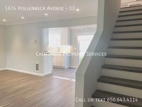 1674 Hollenbeck Ave, Sunnyvale, CA 94087