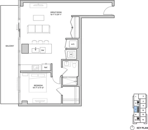710 NE 1st Ave, Miami, FL 33132