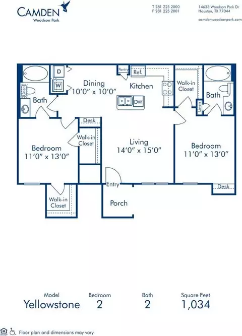 14633 Woodson Park Dr, Houston, TX 77044