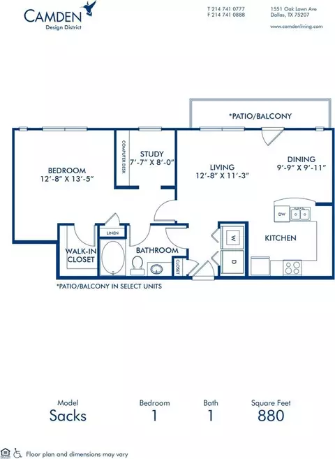1551 Oak Lawn Ave, Dallas, TX 75207