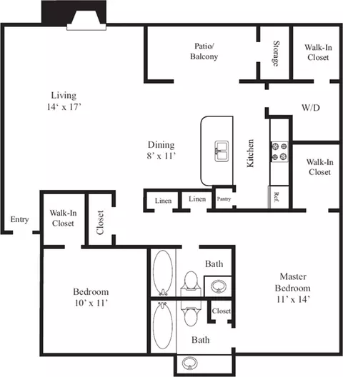 2115 Estrada Pkwy, Irving, TX 75061