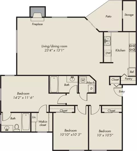 15606 NE 40th St #BLDG Z, Redmond, WA 98052
