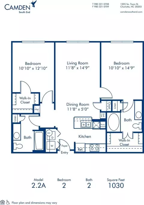 1205 S Tryon St, Charlotte, NC 28203