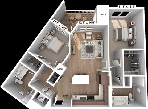100 Thanet Cir, Princeton, NJ 08540