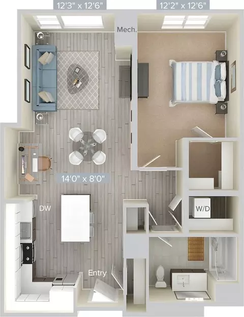 100 River Mews Ln, Edgewater, NJ 07020