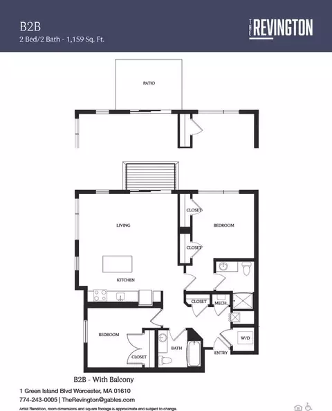 1 Green Island Blvd, Worcester, MA 01610