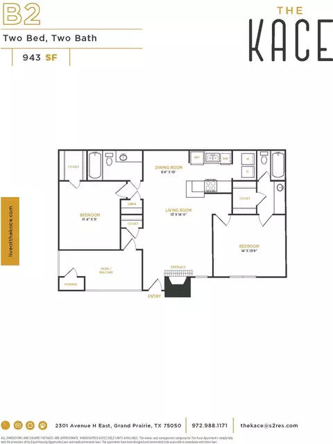 2301 Avenue H, Grand Prairie, TX 75050