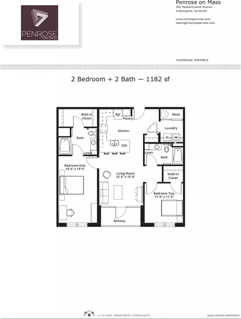 530 Massachusetts Ave, Indianapolis, IN 46204