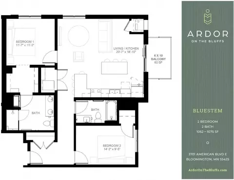 3701 American Blvd E, Bloomington, MN 55425